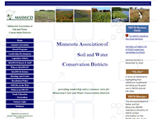 Tablet Screenshot of maswcd.org